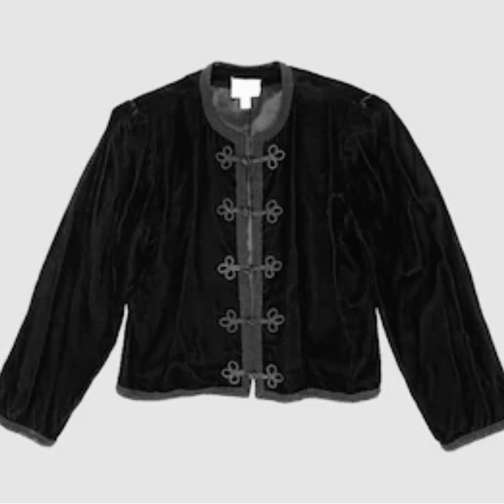 Vintage Lord and Taylor black blazer